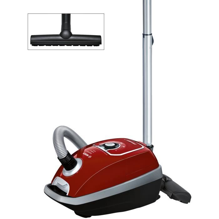 BOSCH Aspirateur avec sac GL70 - Rouge