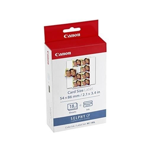 CANON KC-18IL CARTOUCHE IMPRIMANTE D'ORIGINE/KI…