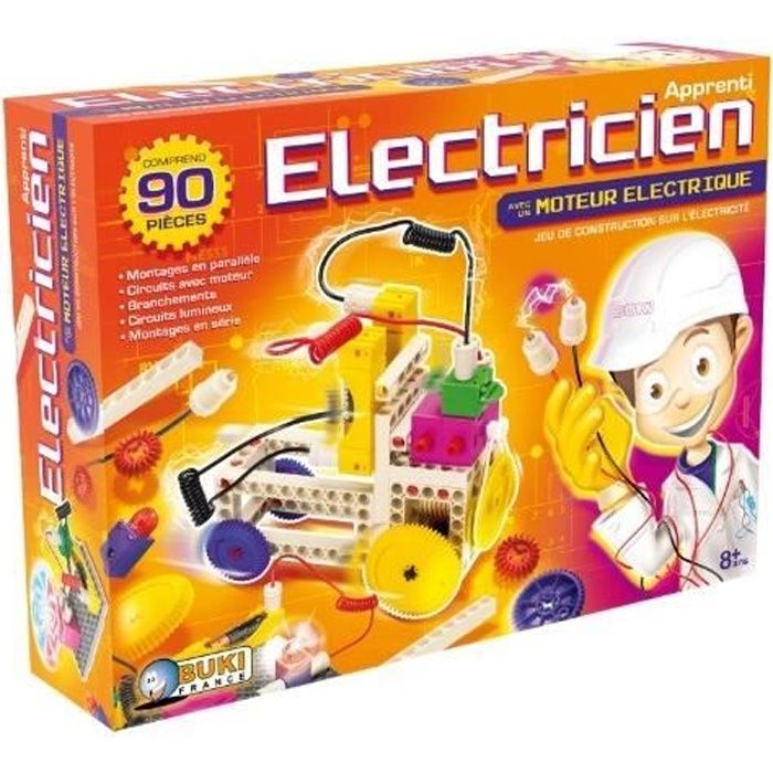 BUKI - 7059 - SCIENCE ET NATURE - APPRENTI ELEC…