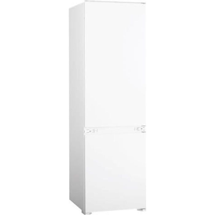 Candy BCBS172HP Réfrigérateur-congélateur intégrable largeur : 54 cm profondeur : 54 cm hauteur : 178 cm 250 litres congélateur…