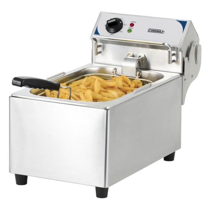 Friteuse professionnelle électrique - 10 litres - 2800 Watts - Casselin