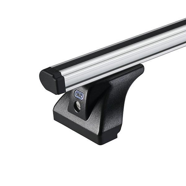 Barres de toit universelles Cruz utilitaire Alu Cargo AF pac 150Kg Citroen Jumpy III Long - 3665597688030