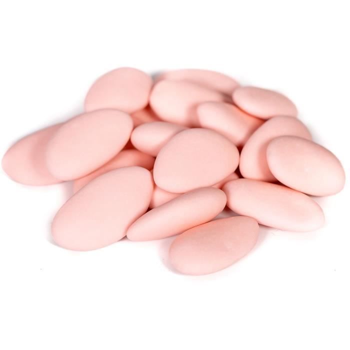 DRAGEES DE France - Dragées Avola LYS - Rose 1KG