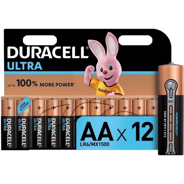 DURACELL ULTRA AA x 12