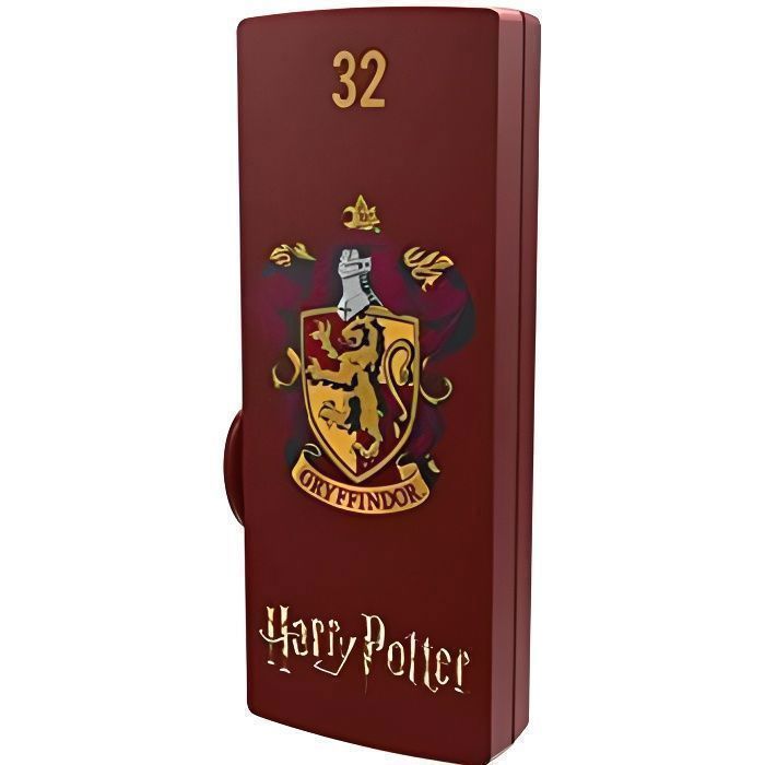 Emtec ECMMD32GM730HP01 - Clé USB - 2.0 - Série Licence - Collection M730 - 32 Go - Harry Potter Gryffindor M730