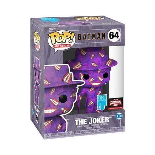 Figurine Funko Pop Artist Series DC Batman The Joker Multicolore