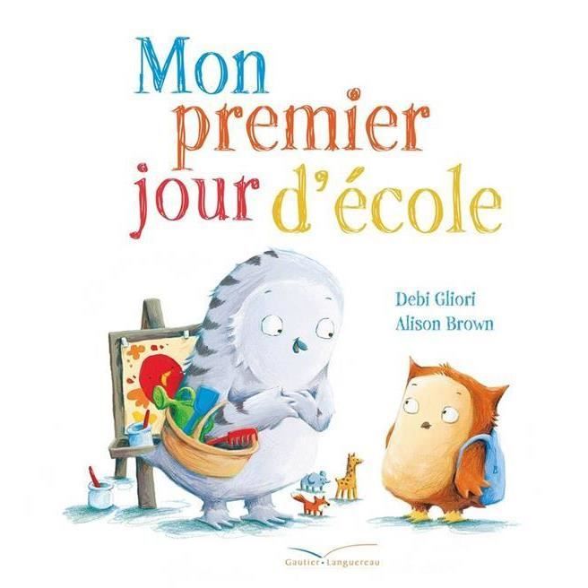 Livre - mon premier jour d'école