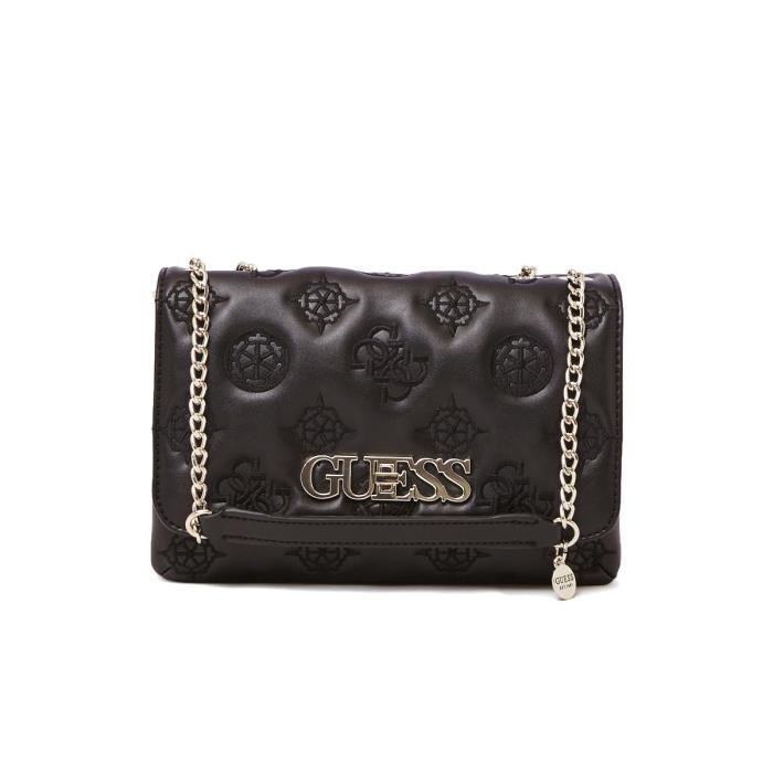Sac à main Guess G Chic Convertible Flap Noir