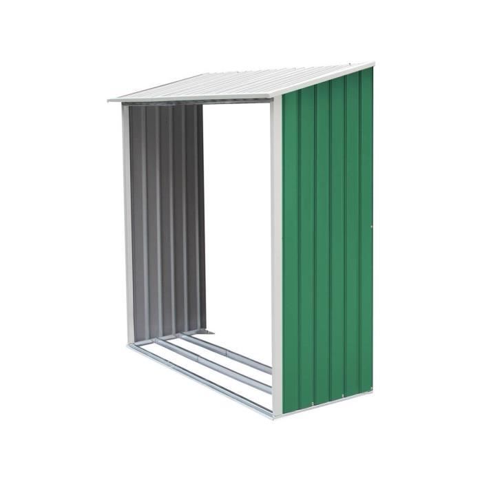 ABRI BUCHES POUR ABRI DE JARDIN ROSAS 4,07 M²