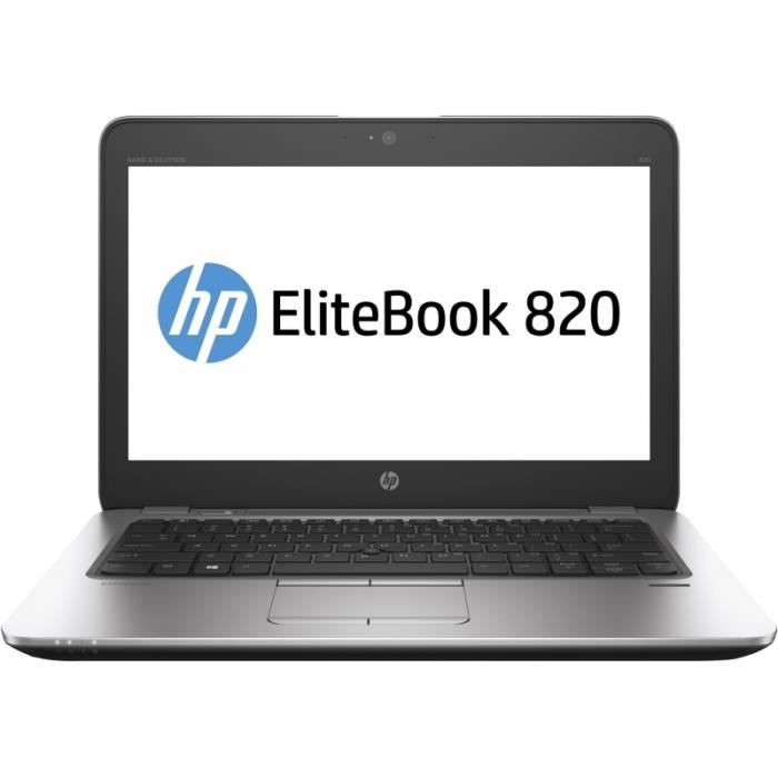 HP EliteBook 820 G4 - Linux - 8Go - 240Go SSD