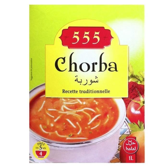 LAAROUSSA Soupe chorba legumes et vermicelle - 102 g