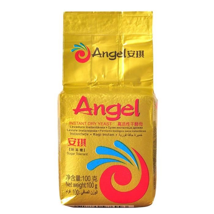 Levure sèche de haute activité d'ange d'or 100g