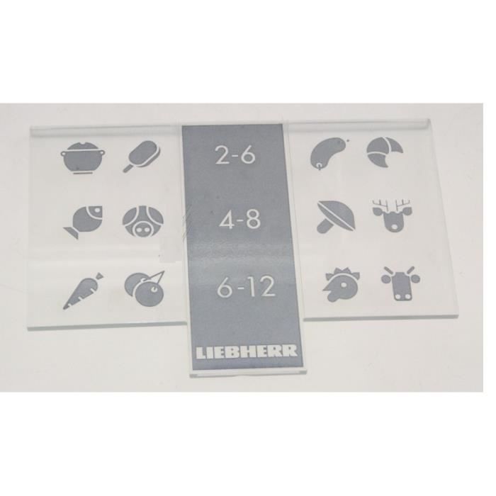 VITRE DE FACADE POUR REFRIGERATEUR LIEBHERR - BVMPIECES