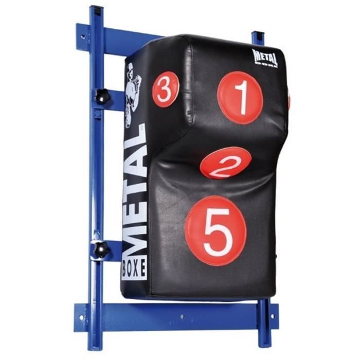 Base de frappe murale Metal boxe avec coulisseau TU Couleur Multiples