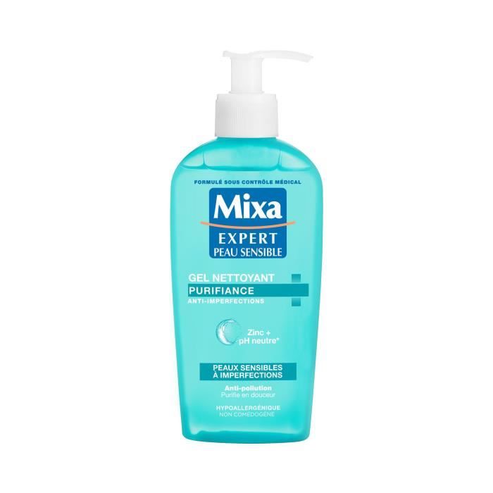 Mixa Soin lèvres Anti-dessèchement lot de 2
