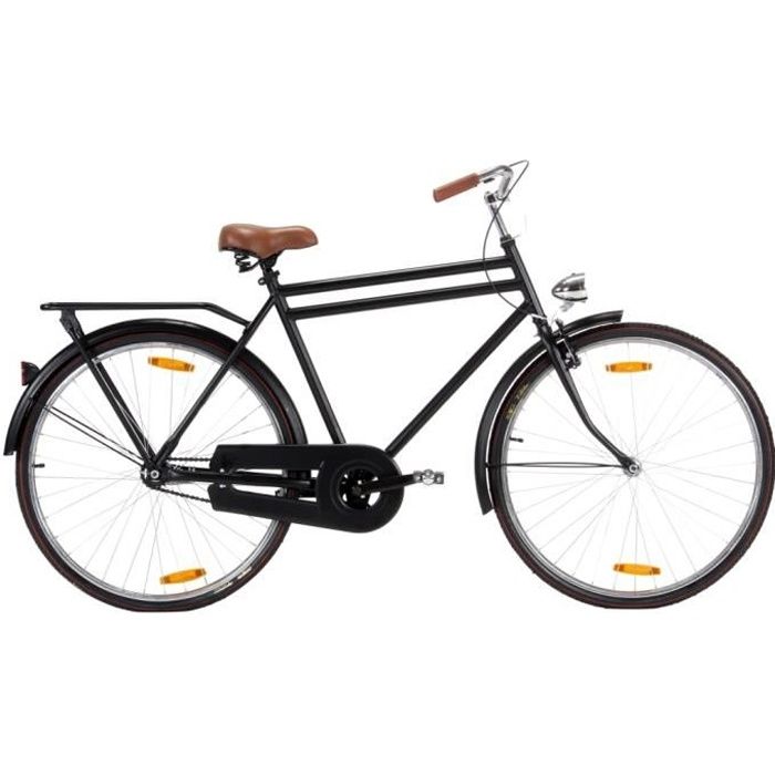 Chic© Vélo hollandais pour hommes - Vélo De Ville 28- #59234