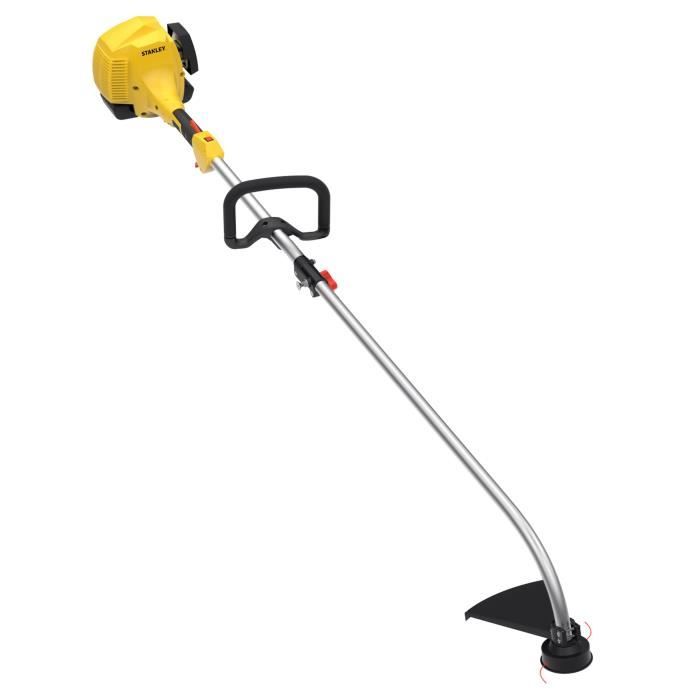 STANLEY Coupe bordure essence 26 cm³ - Moteur 2 temps - ∅ coupe max 380 mm - Vitesse 9000 tr/min - Carburateur Walbro