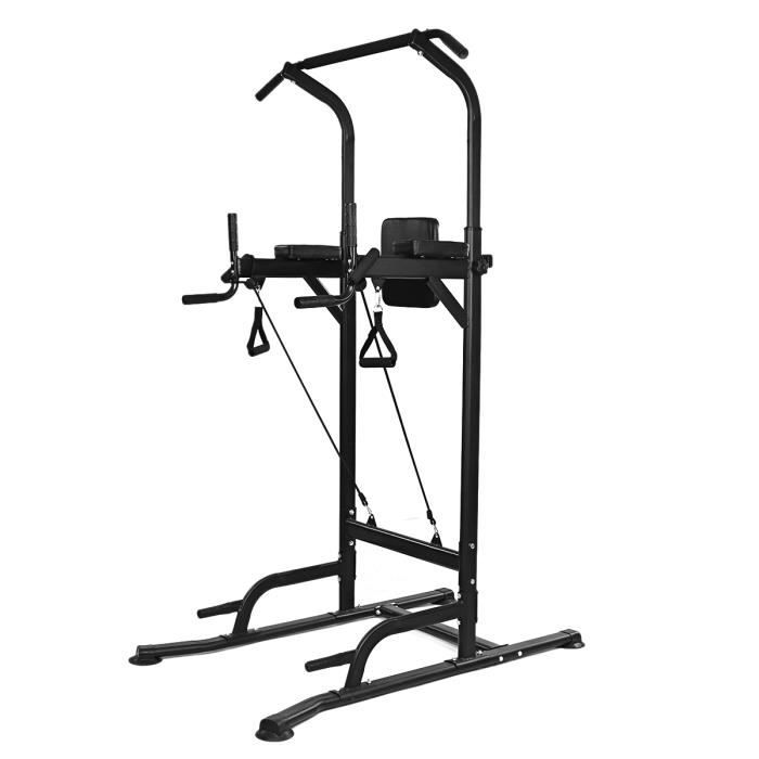 Pullup Fitness Barre de traction ajustable - Chaise romaine