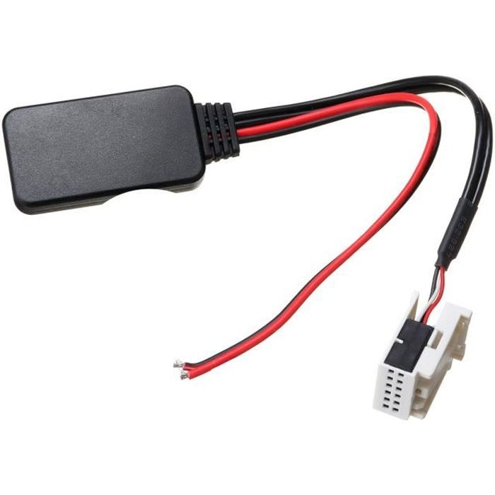 12pin Adaptateur bluetooth Câble Audio AUX Pr Mercedes Benz W169 W245 W203 W209 W164