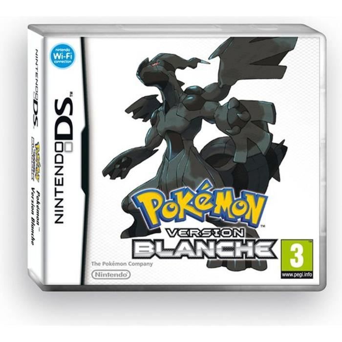 Pokemon Version Blanche / Jeu Nintendo Ds