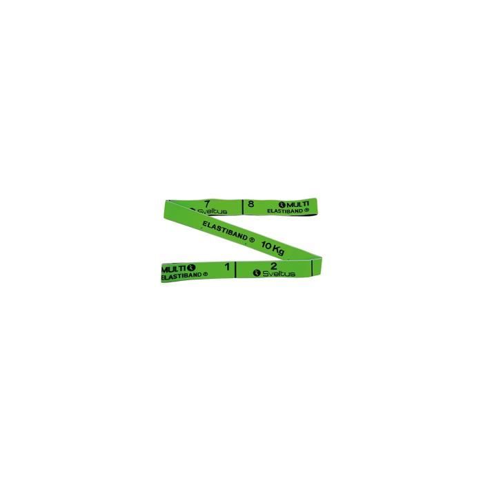 SVELTUS - Multi Elastiband vert 10 kg vrac