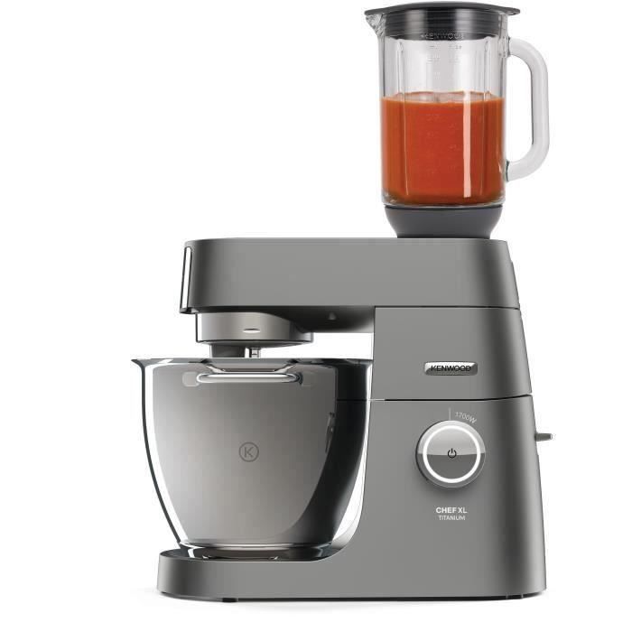 KENWOOD KVL8320S Robot pâtissier Chef XL Titanium - Gris