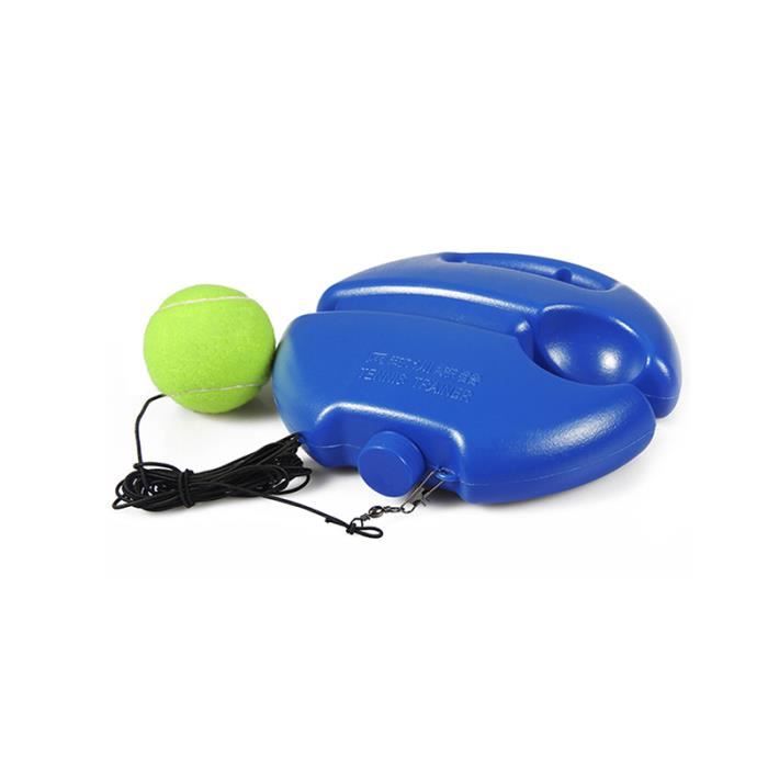Outil D'Entraînement De Tennis Robuste Exercice Balle De Tennis Sport Balle De Rebond D'Auto-Étude