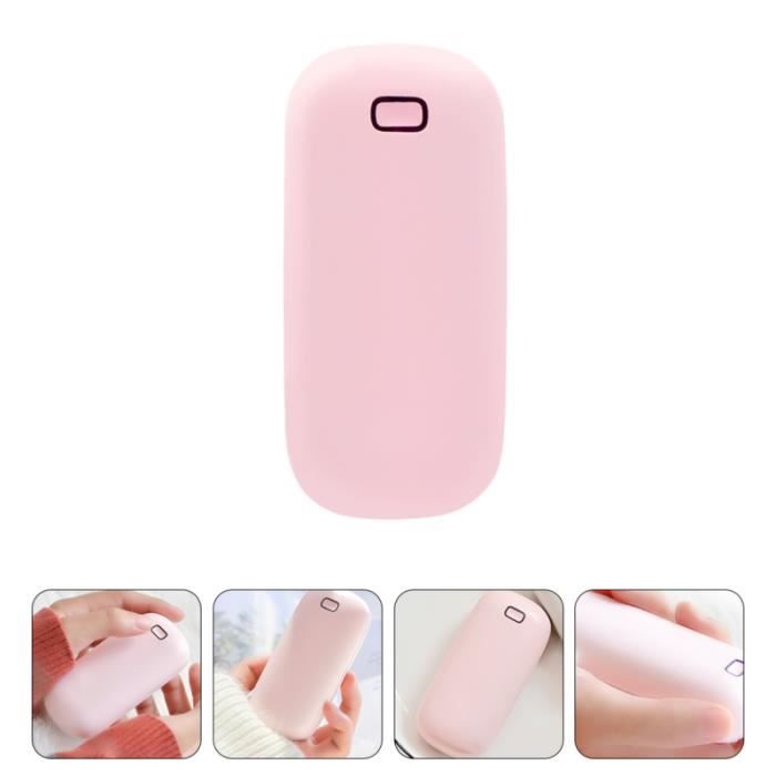 1pc Banque de puissance portable pratique pour téléphone hiver chaufferette materiel paramedical