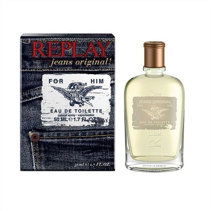 REPLAY JEANS ORIGINAL FOR HIM EDT 30 ML