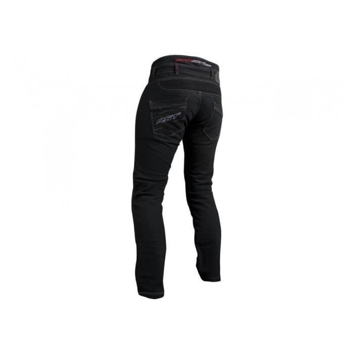 Pantalon RST Aramid Tech Pro textile noir taille 48 homme