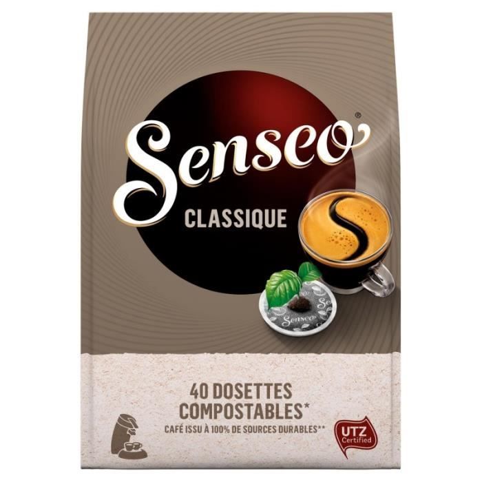 SENSEO - Cafe Dosettes Classique 270G - Lot De 3