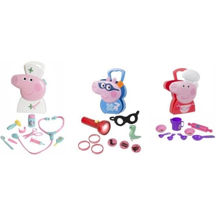 PEPPA PIG Ma Boite a Héros - Modèle Aléatoire