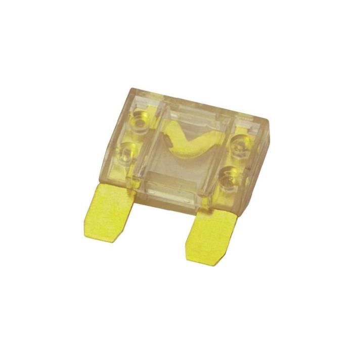 Fusible plat 80 A max.