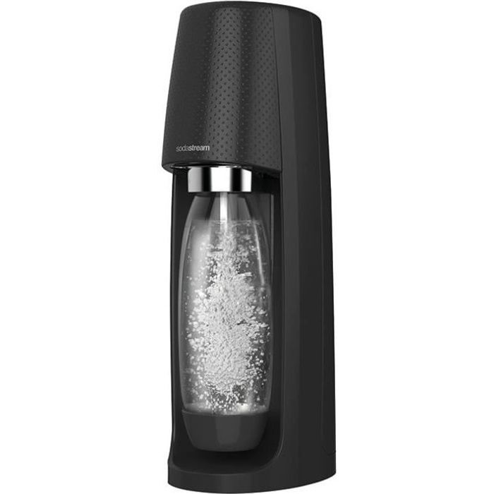 Machine à soda SODASTREAM spirit noir pack lave vaisselle - SPIRITNLV