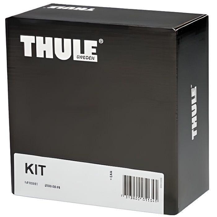 Thule - 4 Kits de fixation 186028 de barre de toit