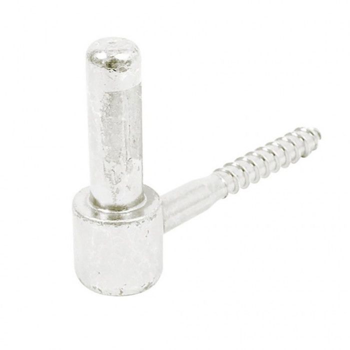 AFBAT - Gond visser 16 tirefond 10 l100mm zingué Blanc