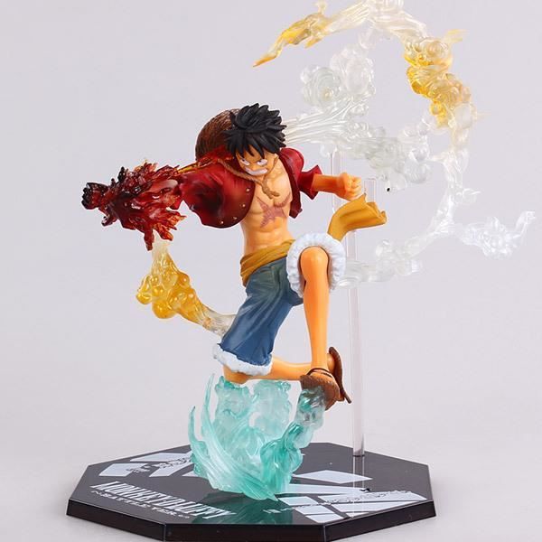 Anime One Piece Luffy Figure Fighting Film ver. Pvc figurines jouet 7 polegada 18 cm 1 Pcs Posez une question sur ce produit - Soye
