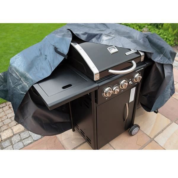 Nature Housse de barbecue au gaz PE 80 x 180 x 125 cm 6031603