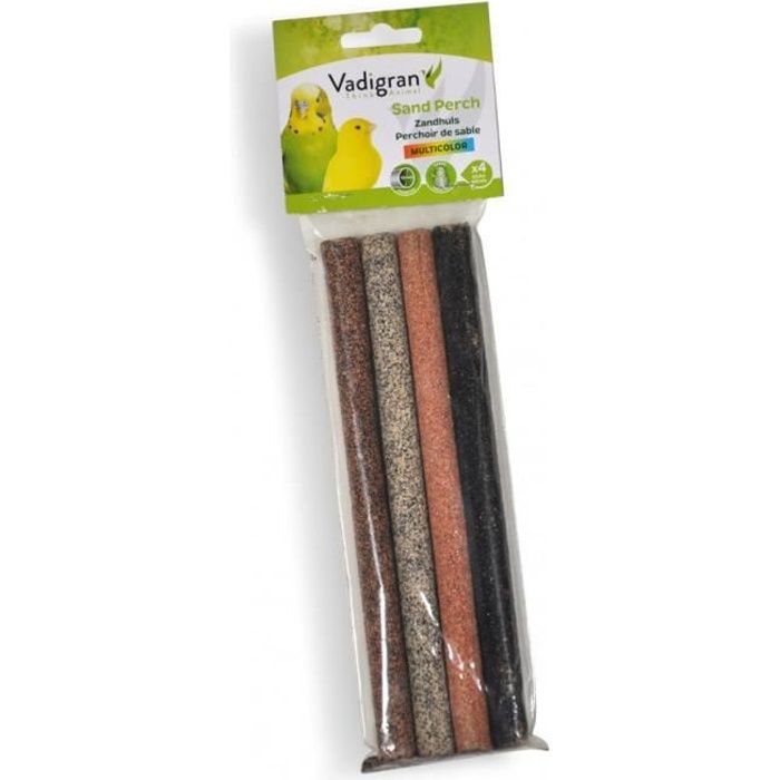 4 Couvres-perchoirs sablés 4 pièces de 19 cm. pour oiseaux-Vadigran 3
