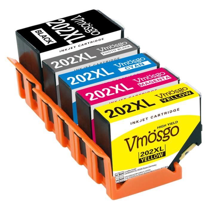 encre epson 202 compatible pour cartouches d encre epson XP-6100 XP-6105 XP-6000 XP-6005