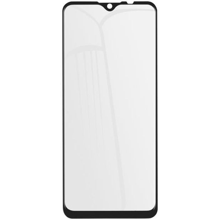 Vitre Wiko Power U10, U20 et U30 Verre Trempé 9H Original Wiko Full Cover Noir