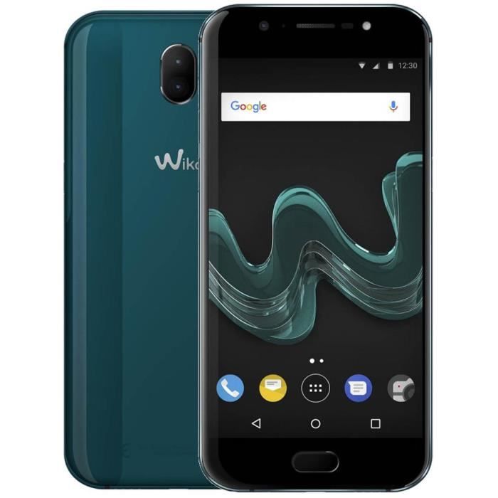 Wiko Wim 64Go Deep Bleen
