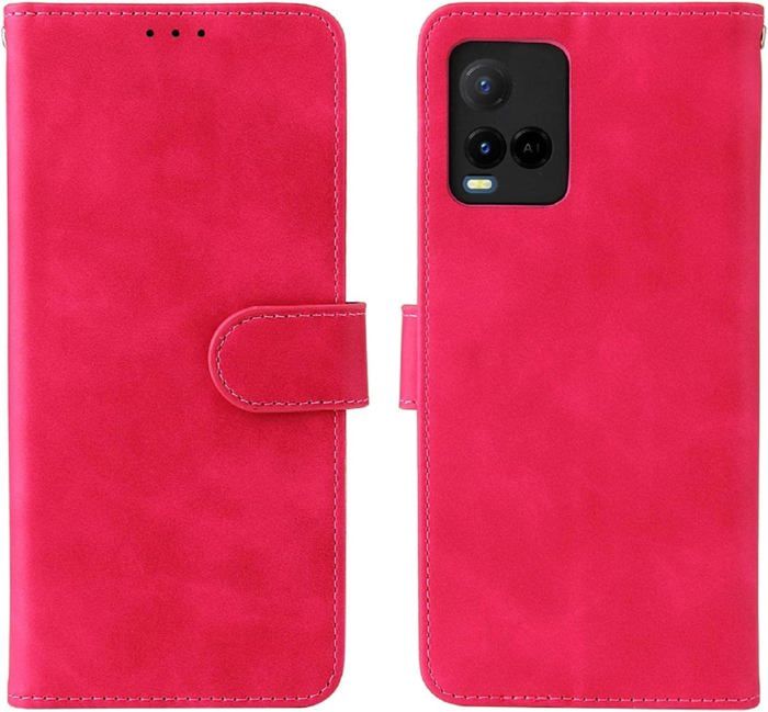 Housse Portefeuille Avec Film écran Pour Vivo Y21 / Y21s / Y33s - Coque Protectrice Neuve