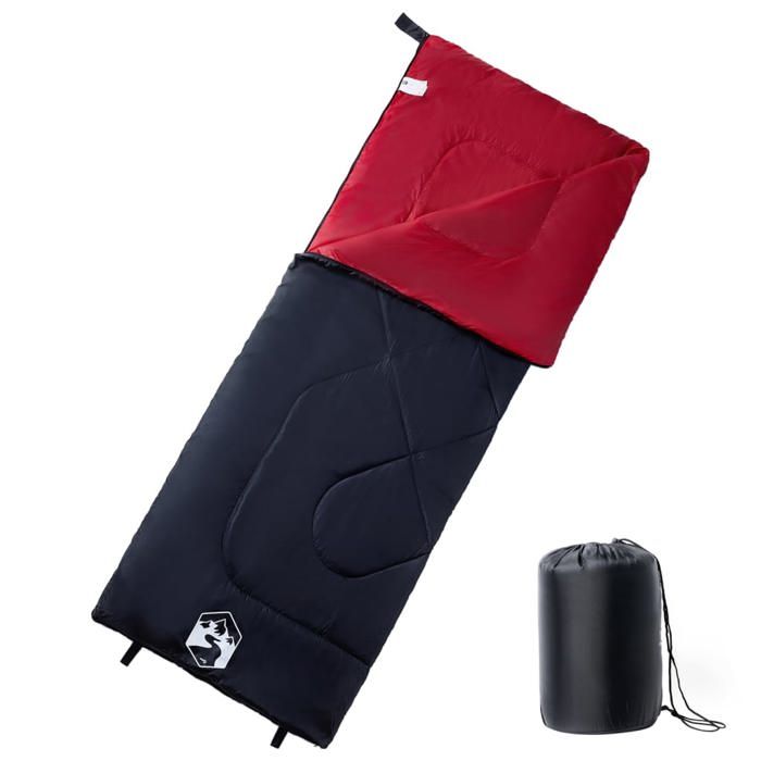 vidaXL Sac de couchage pour adultes camping 3 saisons sac de couchage de camping sac de couchage de randonnée sac de 94462