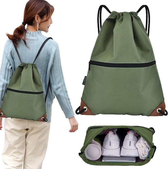 Sac à dos multifonctionnel à cordon