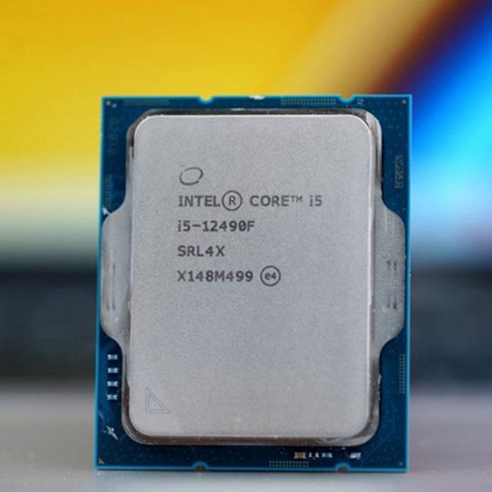 Processeur Intel Core i5 12490F 10nm LGA1700 3GHz 65W - Intel
