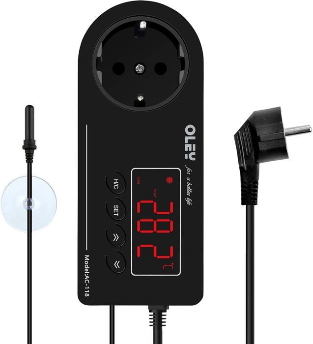 Meilleurs prix pour Thermostat terrarium prise pour reptiles refroidissement et chauffage pour serpents et tortues Outillage < ... < Divers (4085