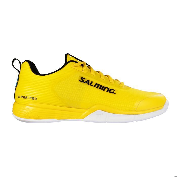 Chaussures indoor femme Salming Viper Pro - jaune