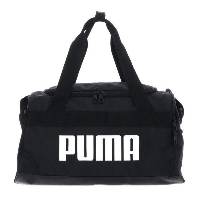 PUMA Sac à épaule noir pour femme et homme - Challenger Sports Bag XS Puma Black 292175
