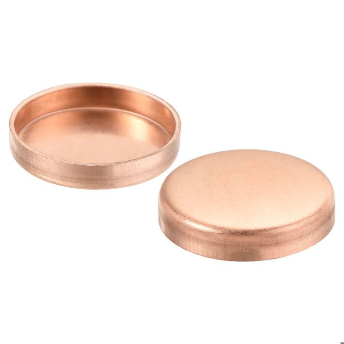 Bouchons En Cuivre Pour Tuyaux 25,4mm (1 Pouce) - Lot De 5 - Neuf Uxcell